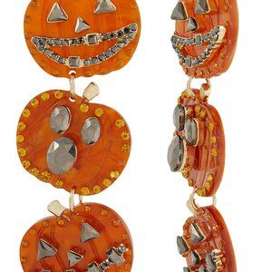 Pumpkins Hanging Earrings